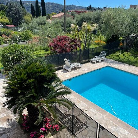 Bas De Villa Avec Acces Piscine Pres De Nice Cannes Monaco 卡洛斯 外观 照片