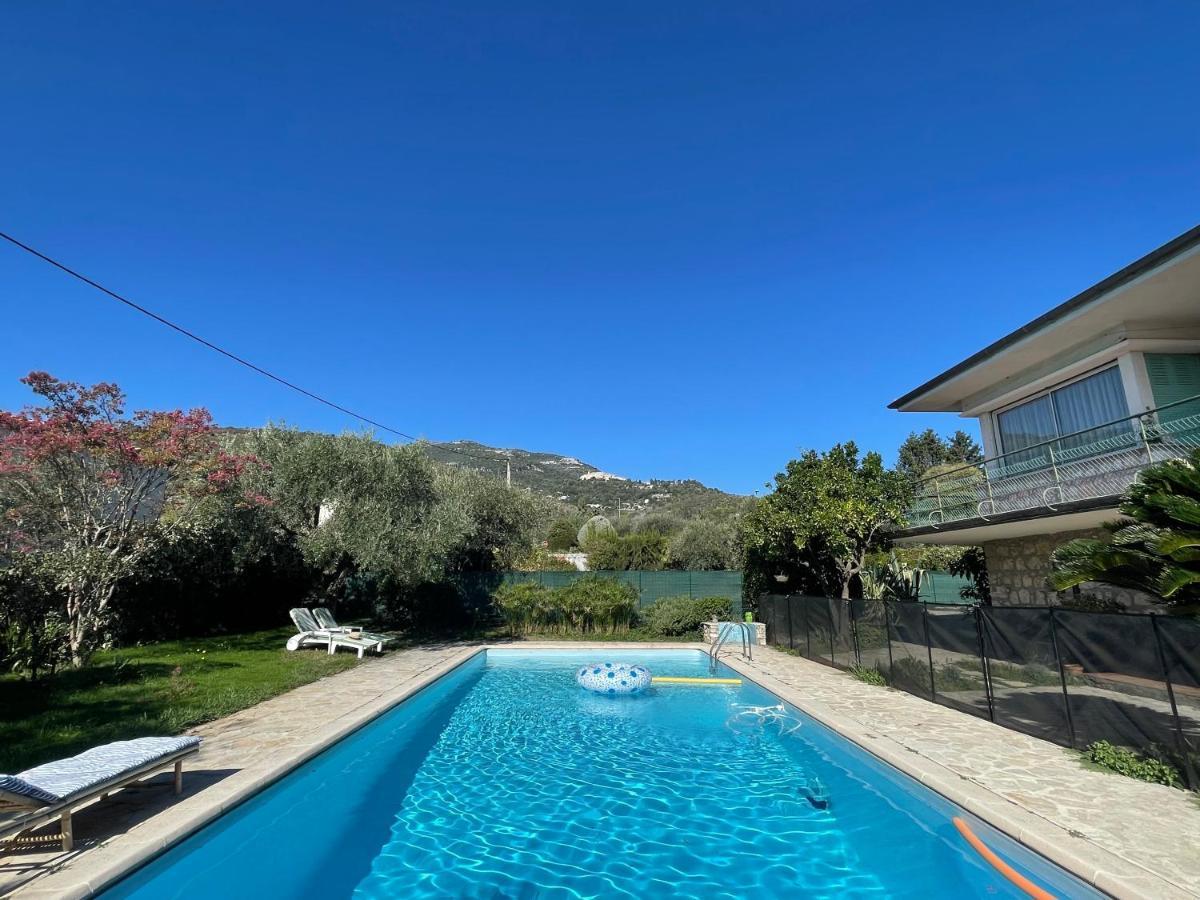 Bas De Villa Avec Acces Piscine Pres De Nice Cannes Monaco 卡洛斯 外观 照片
