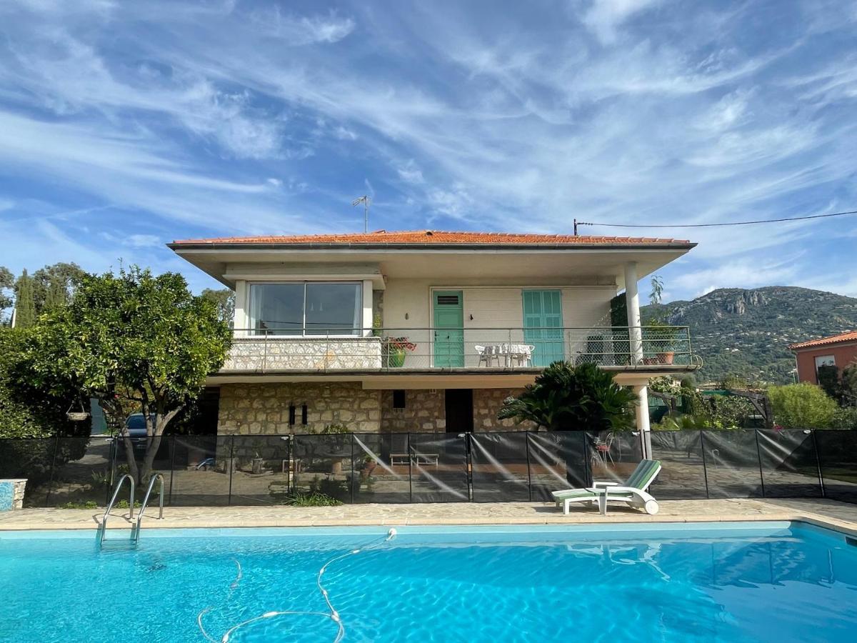 Bas De Villa Avec Acces Piscine Pres De Nice Cannes Monaco 卡洛斯 外观 照片
