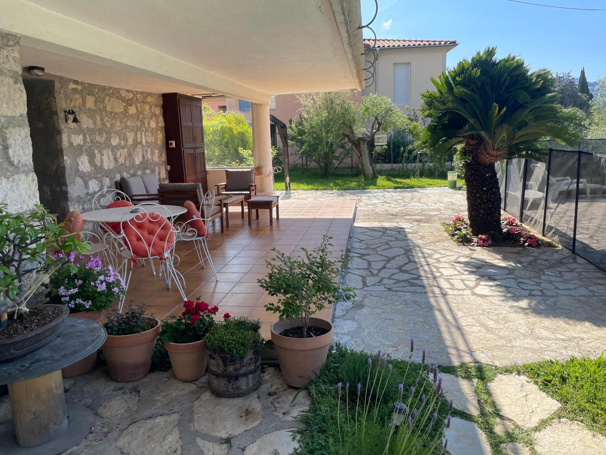 Bas De Villa Avec Acces Piscine Pres De Nice Cannes Monaco 卡洛斯 外观 照片