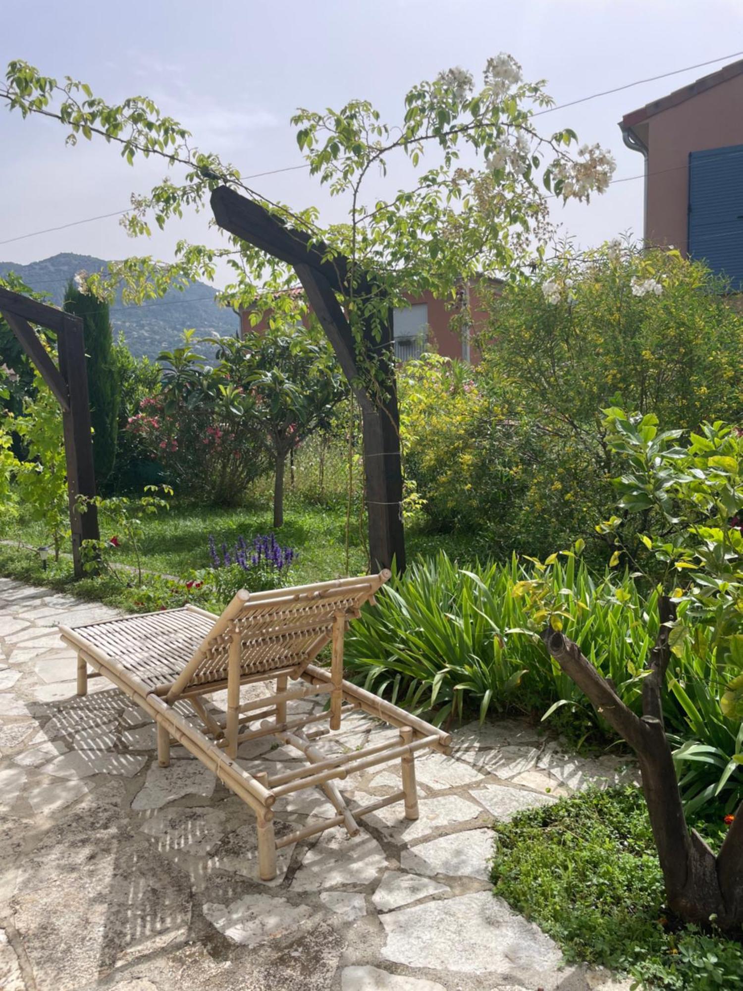 Bas De Villa Avec Acces Piscine Pres De Nice Cannes Monaco 卡洛斯 外观 照片