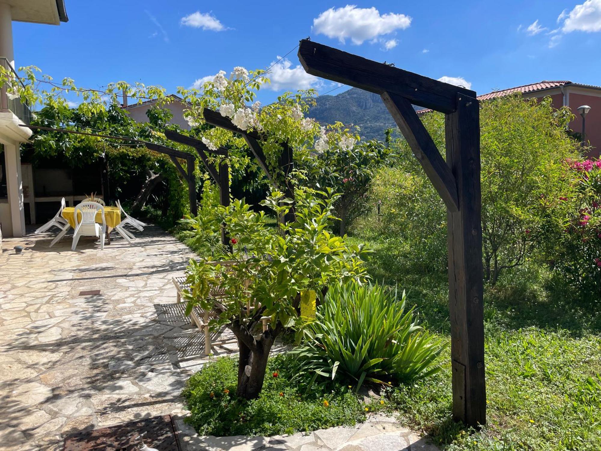 Bas De Villa Avec Acces Piscine Pres De Nice Cannes Monaco 卡洛斯 外观 照片