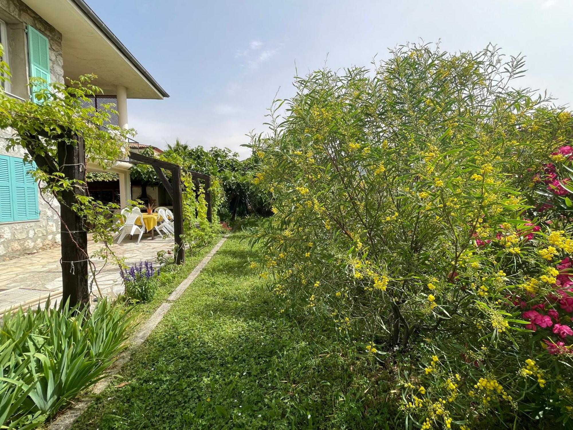 Bas De Villa Avec Acces Piscine Pres De Nice Cannes Monaco 卡洛斯 外观 照片