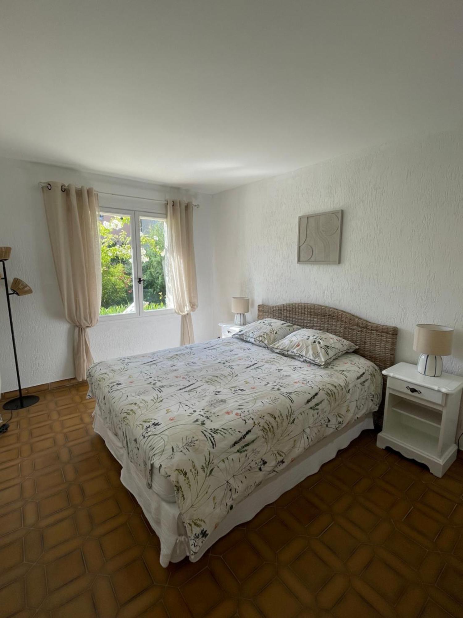Bas De Villa Avec Acces Piscine Pres De Nice Cannes Monaco 卡洛斯 外观 照片