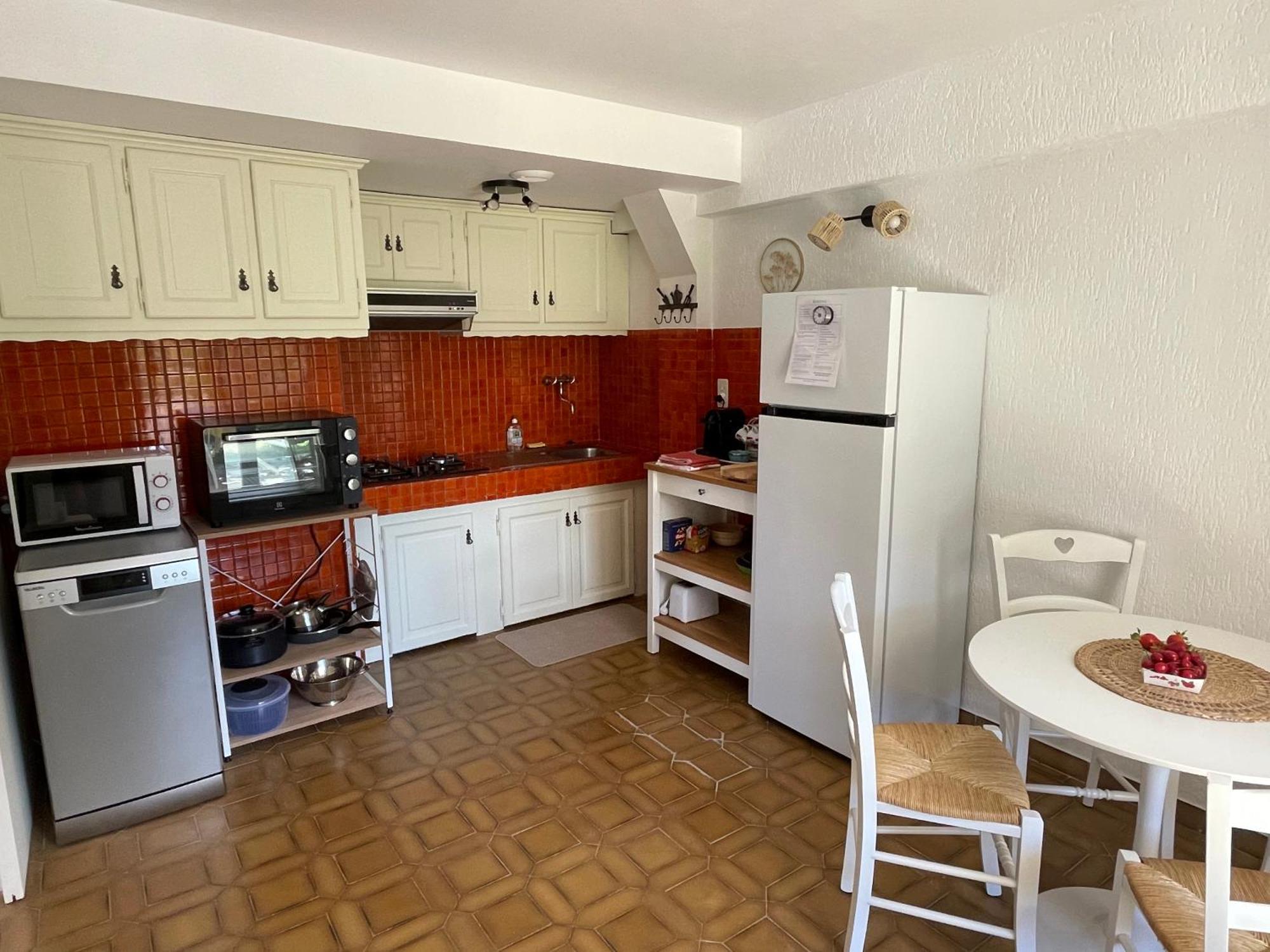 Bas De Villa Avec Acces Piscine Pres De Nice Cannes Monaco 卡洛斯 外观 照片