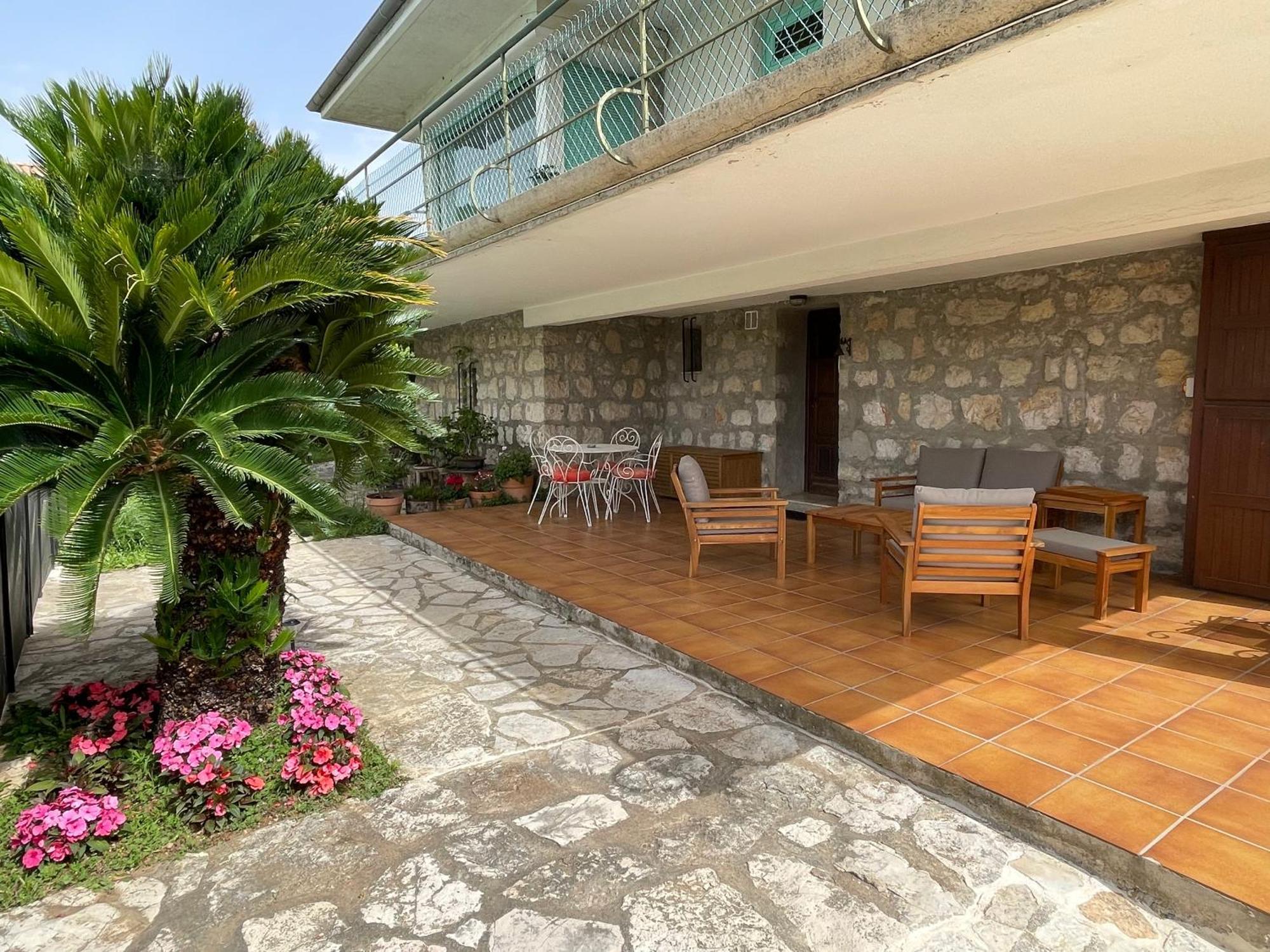 Bas De Villa Avec Acces Piscine Pres De Nice Cannes Monaco 卡洛斯 外观 照片